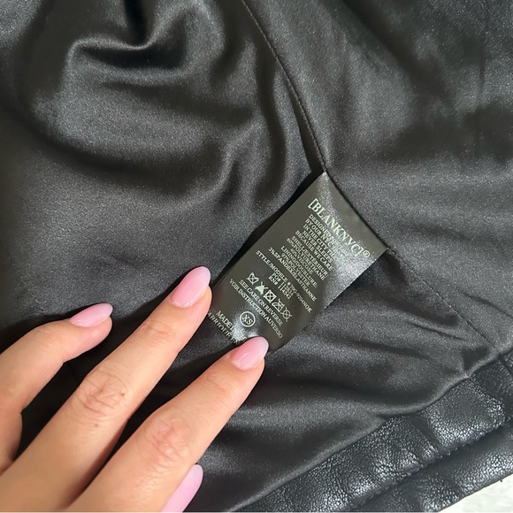 Blank NYC Faux Leather Jacket with rose gold hardware - Picture 3 of 8